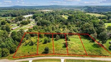 Approximate lot lines