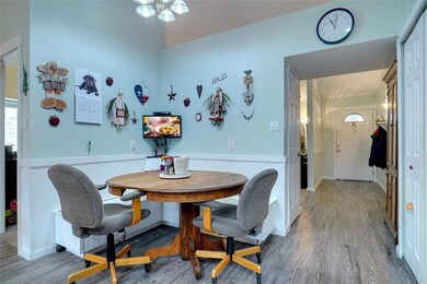 Kitchen breakfast nook with bench seating