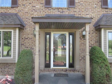Covered entrance