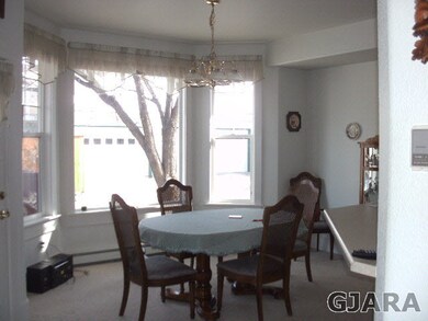 View of Dining Room from Living Room