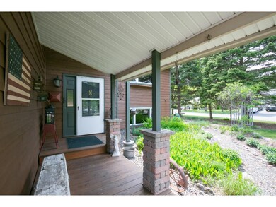 Covered Porch adds for great additional space