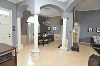 Step inside this home and be greeted by beautiful 