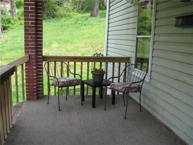 Additional outdoor living space!