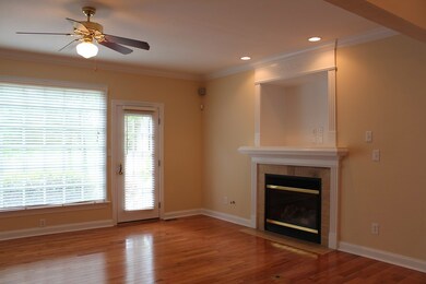Living Room with Fireplace