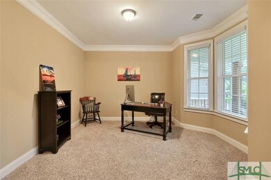 Formal living room/Study/Office, complete with fre