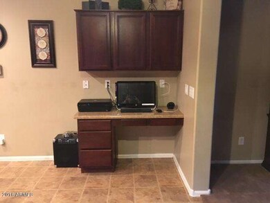 Wood- Office area
