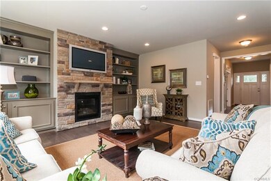 Home is under construction  this photo is from the