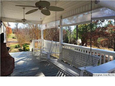 Relax on the Front Porch Swing!