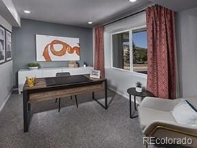 Photo is not of the actual home, but is an inspira