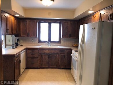 Kitchen with appliances.