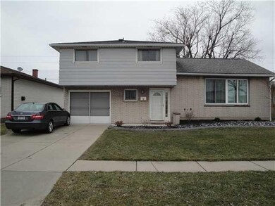 Exterior Front Newly Landscaped, Double Wide Drive