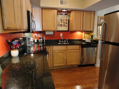 Kitchen opens to great room w/dining area!