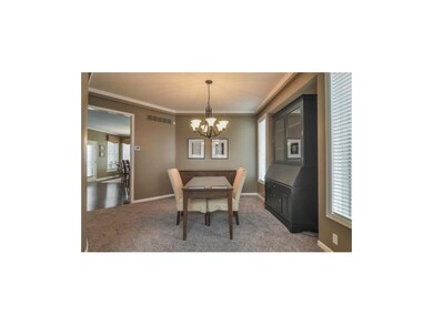 The Formal Dining Room is connected to the Living 