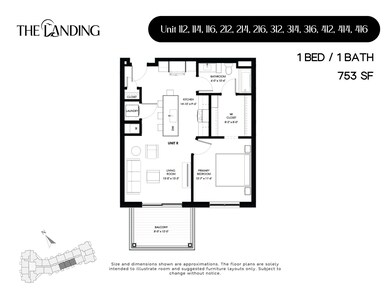 R Floor Plan