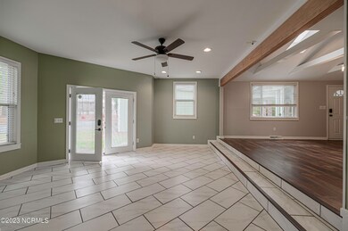 VIEW TO FRONT DOOR