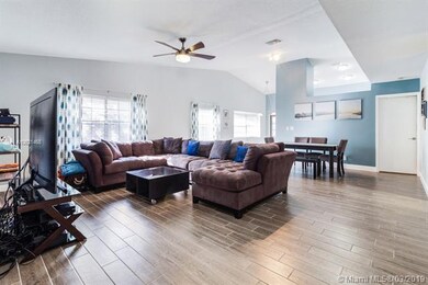 Fantastic open floor plan featuring beautiful wood