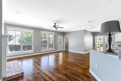 Unfurnished living room featuring a wealth of natu