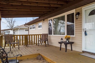 Covered porch