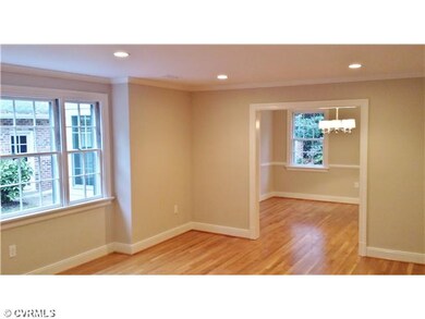 Living Room - Living Room opens to Dining Room