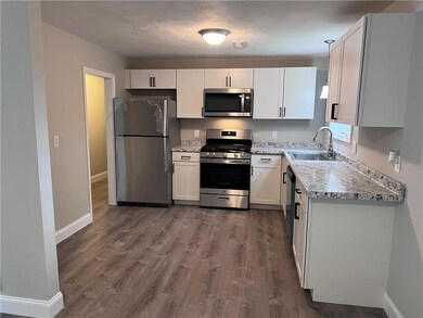 brand new kitchen and flooring throughout
