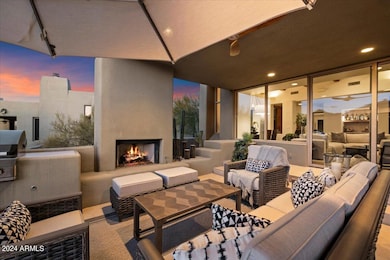 Entertaining patio