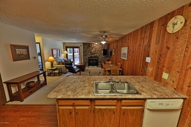 Kitchen towards living room view 2