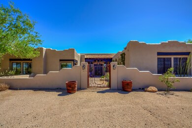 Front Court Yard Entry