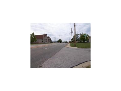 Looking West down 151st St.  from the front of the