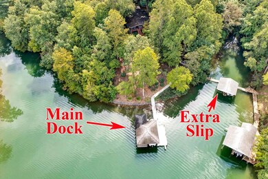 dock aerial with arrows