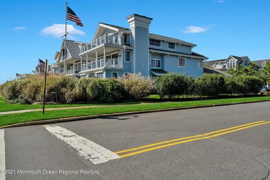 Corner of Ocean Ave