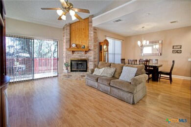 Spacious Living area