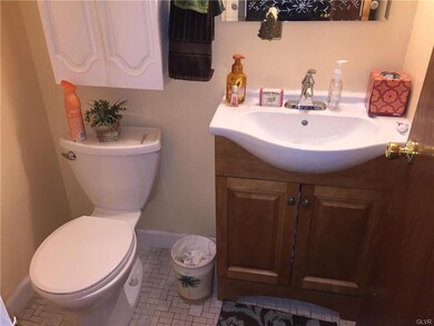 Half Bathroom first floor