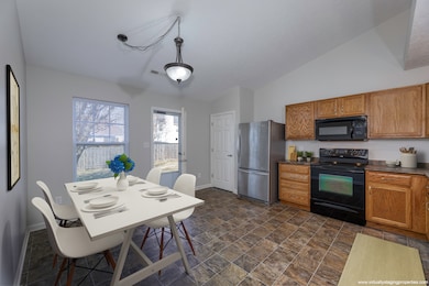 KITCHEN: Nice in size with Room for a Table.  Includes all Appliances and a Pantry.