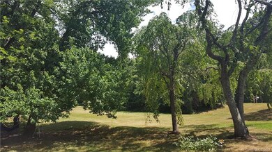 From front porch