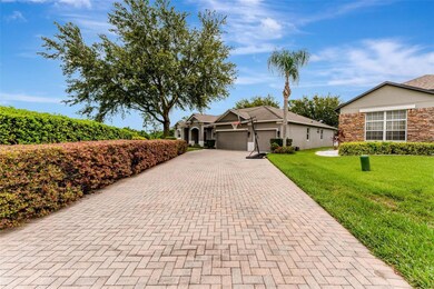 long paver driveway