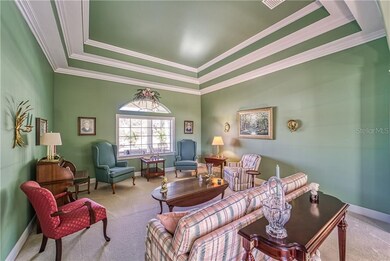 FORMAL LIVING ROOM INCLUDING TRIPLE CROWN MOULDING