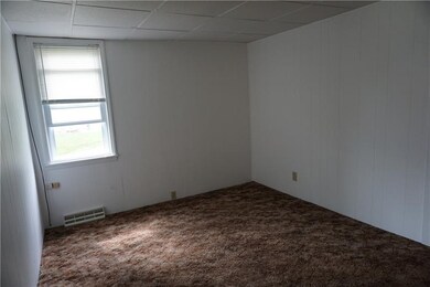 Front room of Unit B
