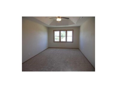 Master Bedroom. Custom Tray Ceiling