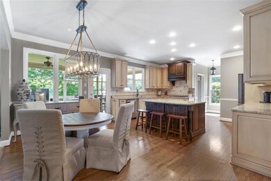 Open Concept Perfect for Entertaining