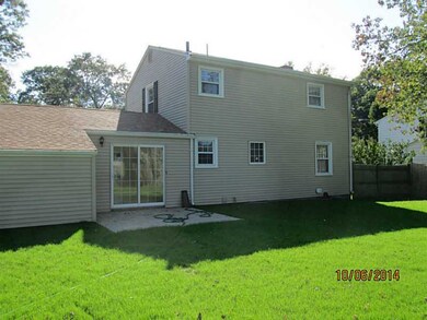 Exterior Back.