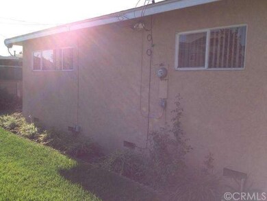 Backside of house