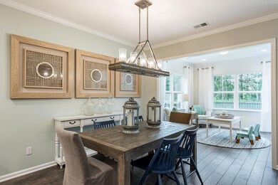 Eating Nook-Model Home Photo