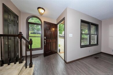 Entry way into main living room.