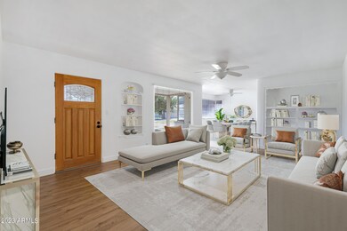 Living Room & Dining Room