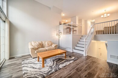 Entry level with all new flooring!