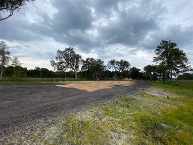 Cleared, waterfront property