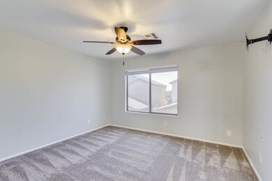 Ceiling fans in every bedroom!