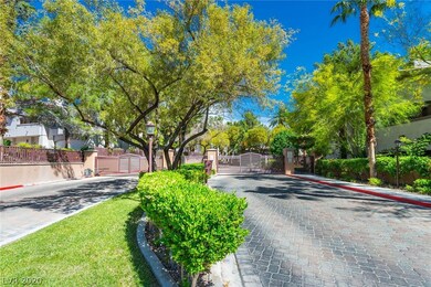 Beautiful Gated Community Entry