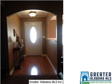 Entry room
