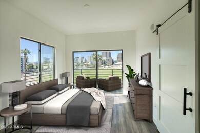 Bedroom with a View!